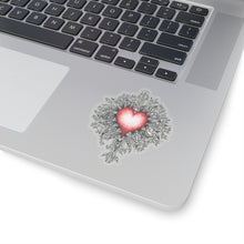 Load image into Gallery viewer, Sacred Heart - Kiss-Cut Stickers