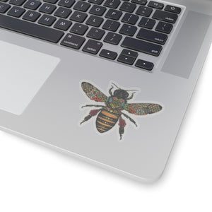 Honey Bee - Kiss-Cut Stickers