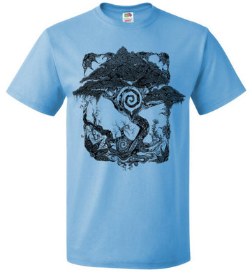Spiral Tree - FOL Classic Unisex T-Shirt