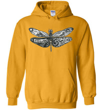 Load image into Gallery viewer, Dragonfly - Gildan Heavy Blend Hoodie
