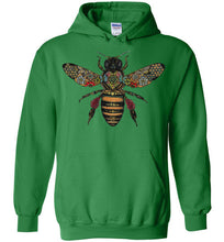 Load image into Gallery viewer, Colored Honeybee - Gildan Heavy Blend Hoodie