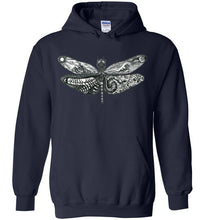 Load image into Gallery viewer, Dragonfly - Gildan Heavy Blend Hoodie