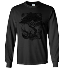 Load image into Gallery viewer, Spiral Tree - Gildan Long Sleeve T-Shirt