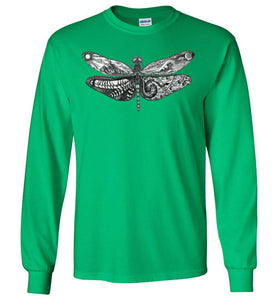 Dragonfly - Gildan Long Sleeve T-Shirt