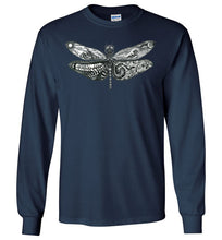 Load image into Gallery viewer, Dragonfly - Gildan Long Sleeve T-Shirt
