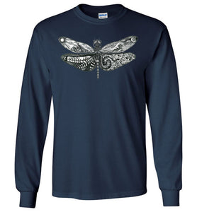 Dragonfly - Gildan Long Sleeve T-Shirt