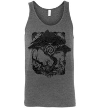 Load image into Gallery viewer, Spiral Tree - Canvas Unisex Tank