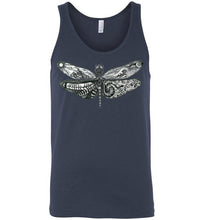 Load image into Gallery viewer, Dragonfly - Canvas Unisex Tank