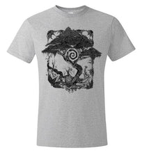 Load image into Gallery viewer, Spiral Tree - Hanes Nano-T T-Shirt