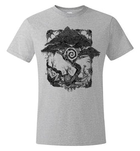 Spiral Tree - Hanes Nano-T T-Shirt