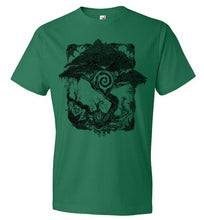 Load image into Gallery viewer, Spiral Tree - Anvil Fashion T-Shirt