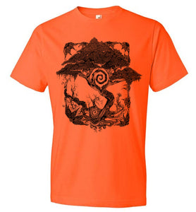 Spiral Tree - Anvil Fashion T-Shirt