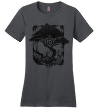 Load image into Gallery viewer, Spiral Tree - District Made Ladies Perfect Weight Tee
