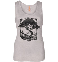 Load image into Gallery viewer, Spiral Tree - Next Level Womens Jersey Tank