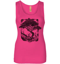 Load image into Gallery viewer, Spiral Tree - Next Level Womens Jersey Tank