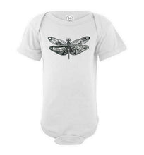 Load image into Gallery viewer, Dragonfly - Rabbit Skins Infant Fine Jersey Bodysuit