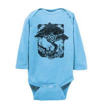 Load image into Gallery viewer, Spiral Tree - Rabbit Skins Infant Long Sleeve Bodysuit