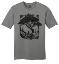 Load image into Gallery viewer, Spiral Tree - District Young Mens Very Important Tee