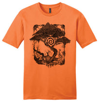 Load image into Gallery viewer, Spiral Tree - District Young Mens Very Important Tee