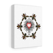 Load image into Gallery viewer, Honey Bee Sacred Heart