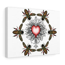 Load image into Gallery viewer, Honey Bee Sacred Heart